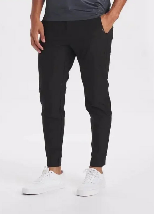 Ernest | Pantalon Décontracté Pour Hommes | Noir
