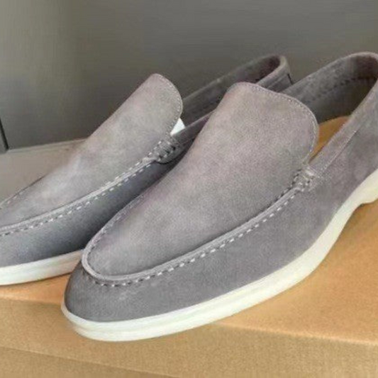 Sherry | Mocassins Plates Pour Hommes | Elegance