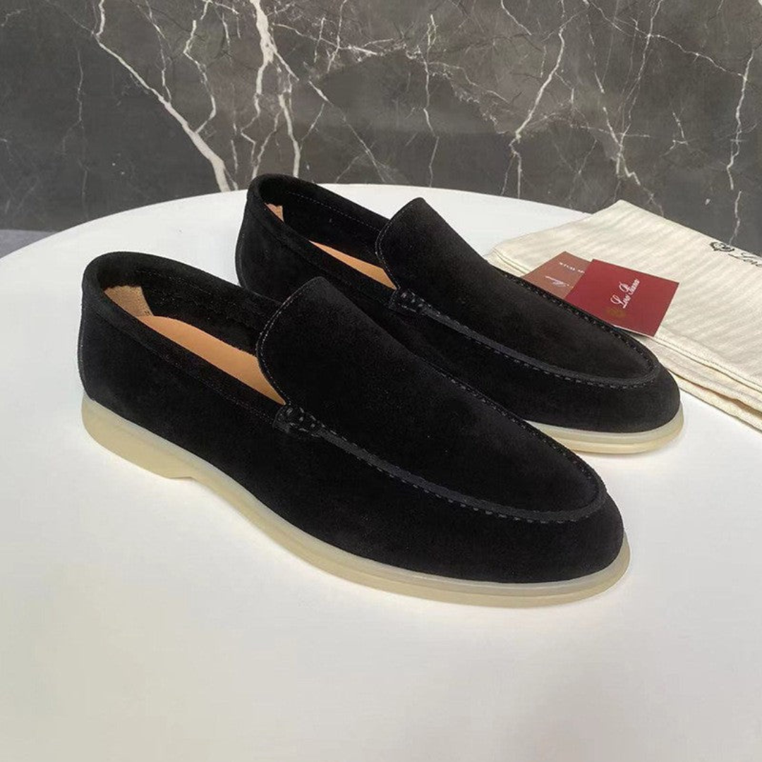 Sherry | Mocassins Plates Pour Hommes | Elegance