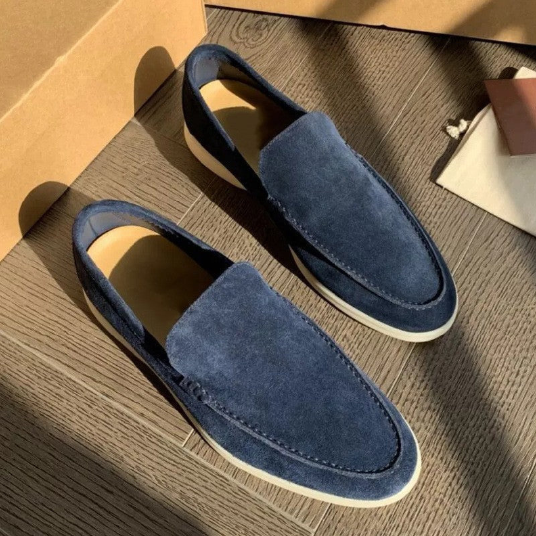 Sherry | Mocassins Plates Pour Hommes | Elegance