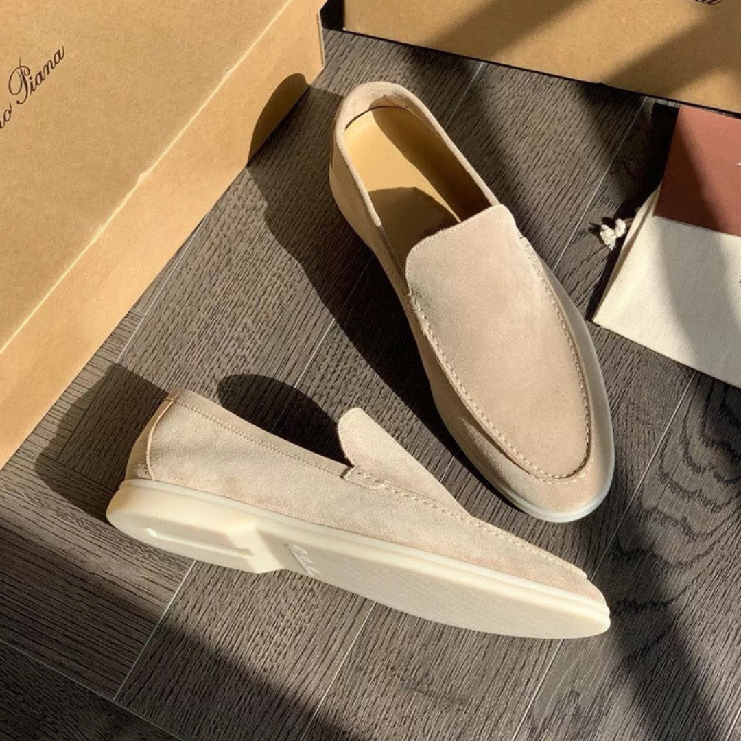 Sherry | Mocassins Plates Pour Hommes | Elegance
