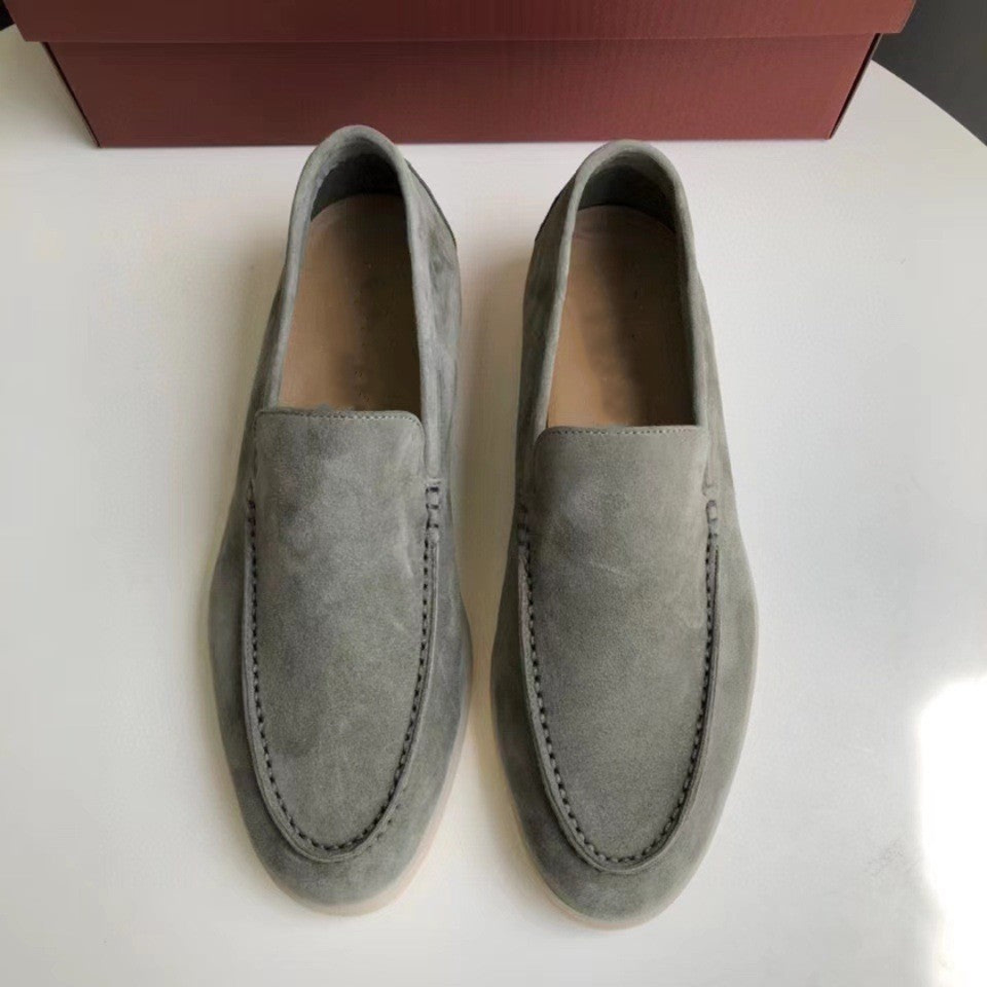 Sherry | Mocassins Plates Pour Hommes | Elegance