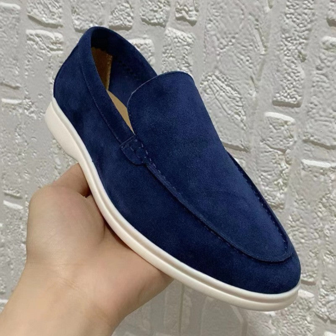 Sherry | Mocassins Plates Pour Hommes | Elegance