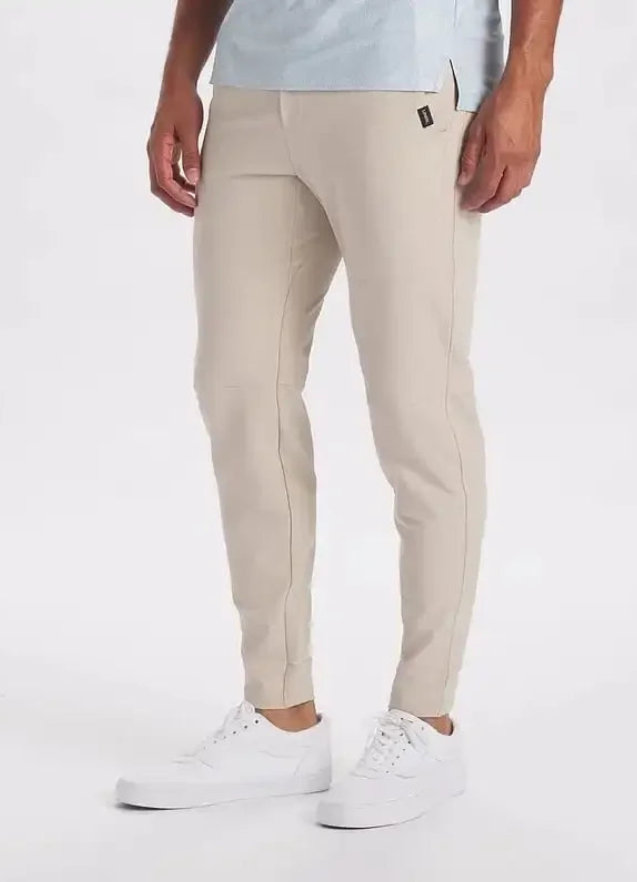 Ernest | Pantalon Décontracté Pour Hommes | Noir