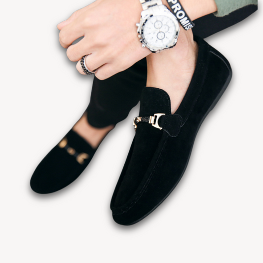 Loyd | Mocassins Plates Mariage Pour Hommes | Confort