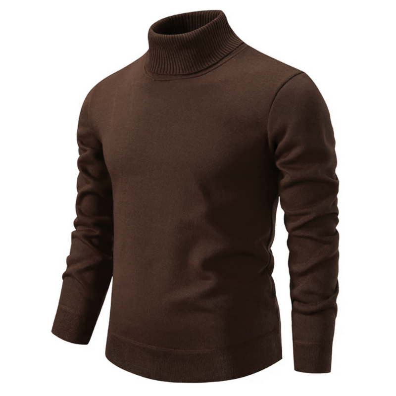 Soren | Pull Col Roulé Moderne Pour Homme | Intemporel