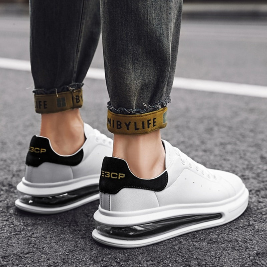Ron |  Baskets Tendance Pour Hommes | Blanc