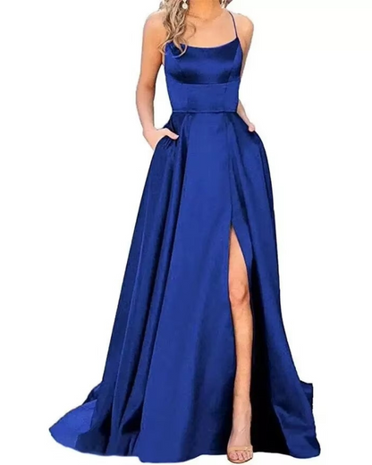 Aline | Robe De Soirée Longue Pour Femme | Maxi