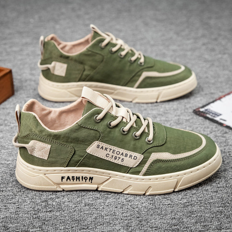Natan | Sneakers Orthopédique Pour Hommes | Confort