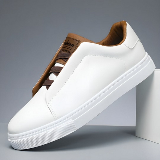 Bernard | Baskets Tendance Pour Hommes | Blanc