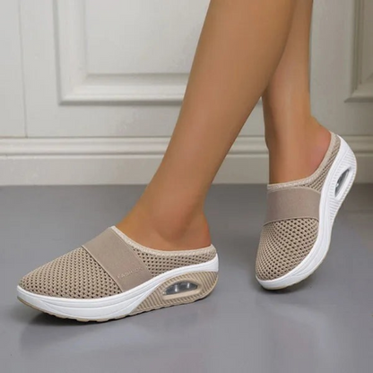 Macy | Sandales Orthopédiques Compensées Pour Femme | Running