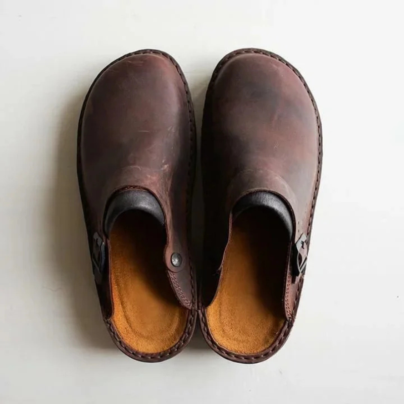 Rayan | Chaussons Souples Pour Homme | Résistants