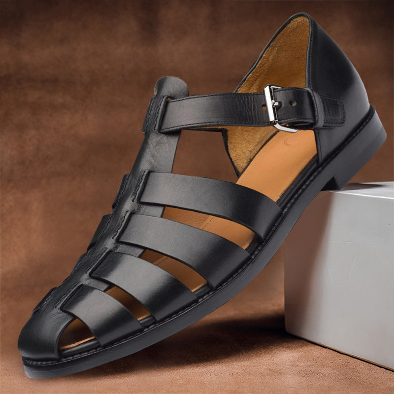 Andrey | Sandales Casual Pour Hommes | Plates