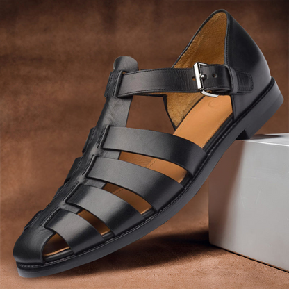 Andrey | Sandales Casual Pour Hommes | Plates