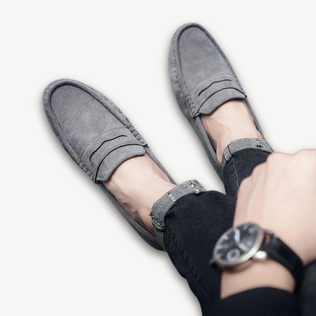 Carl | Mocassins Plates Pour Hommes | Confort