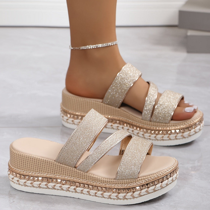 Cassie | Sandales Plateforme Pour Femme | Tendance