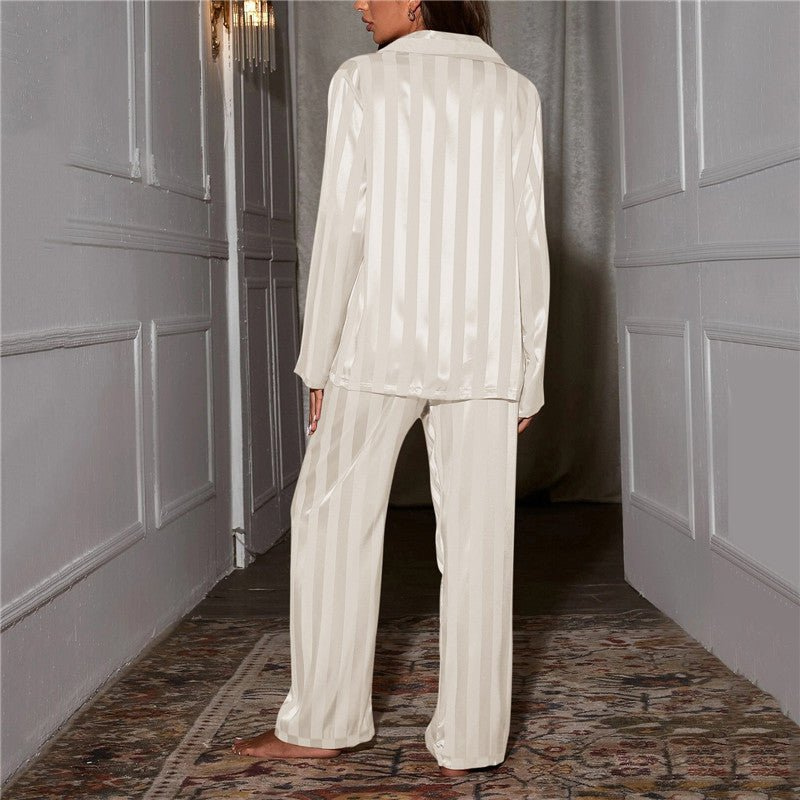 Fanny | Pyjama Rayé Doux | Confortable