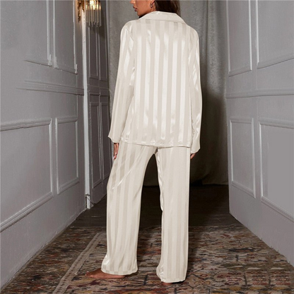 Fanny | Pyjama Rayé Doux | Confortable