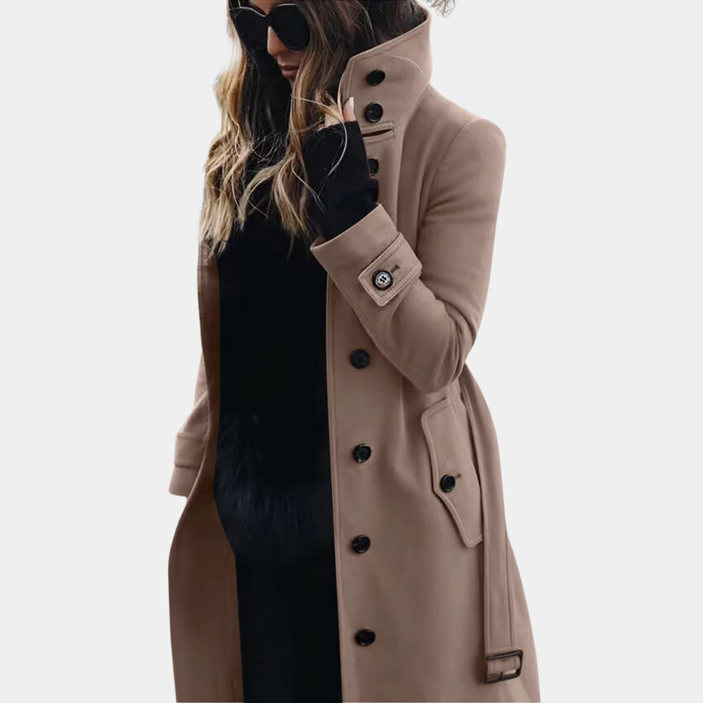 Marguerite | Trench Imperméable Classique Pour Femme | Intemporel