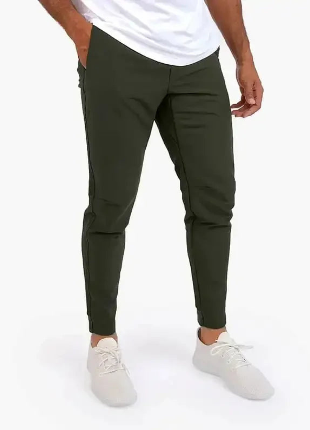 Ernest | Pantalon Décontracté Pour Hommes | Noir
