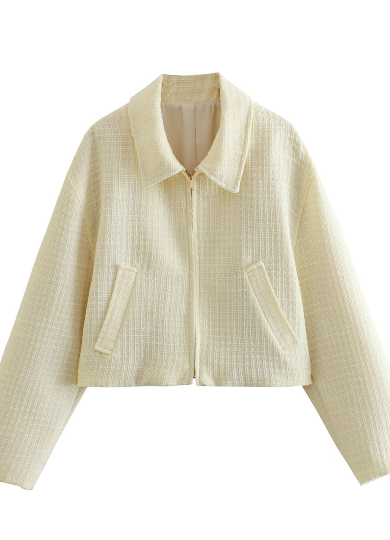 Malaika | Veste Blanc D'hiver Pour Femme | Chic