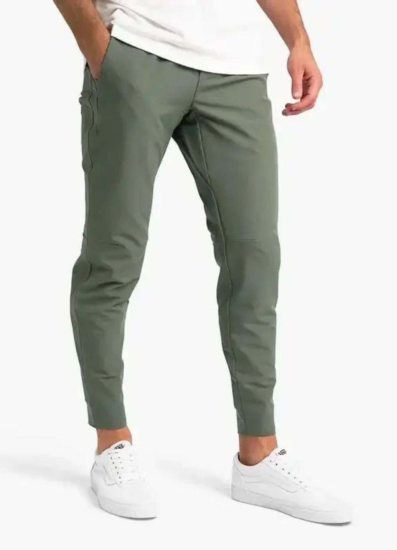 Ernest | Pantalon Décontracté Pour Hommes | Noir