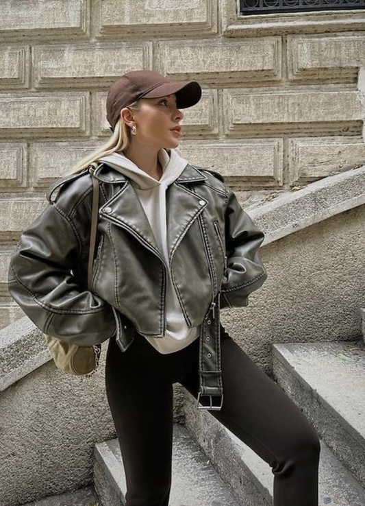 Maimoona | Veste Noir D'hiver Pour Femme | Tendance