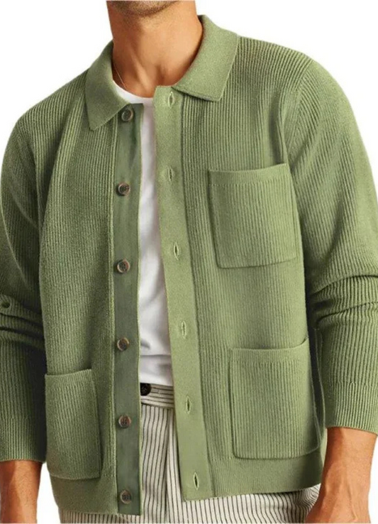 Malachi | Cardigan Plaid  Pour Homme | Confortable