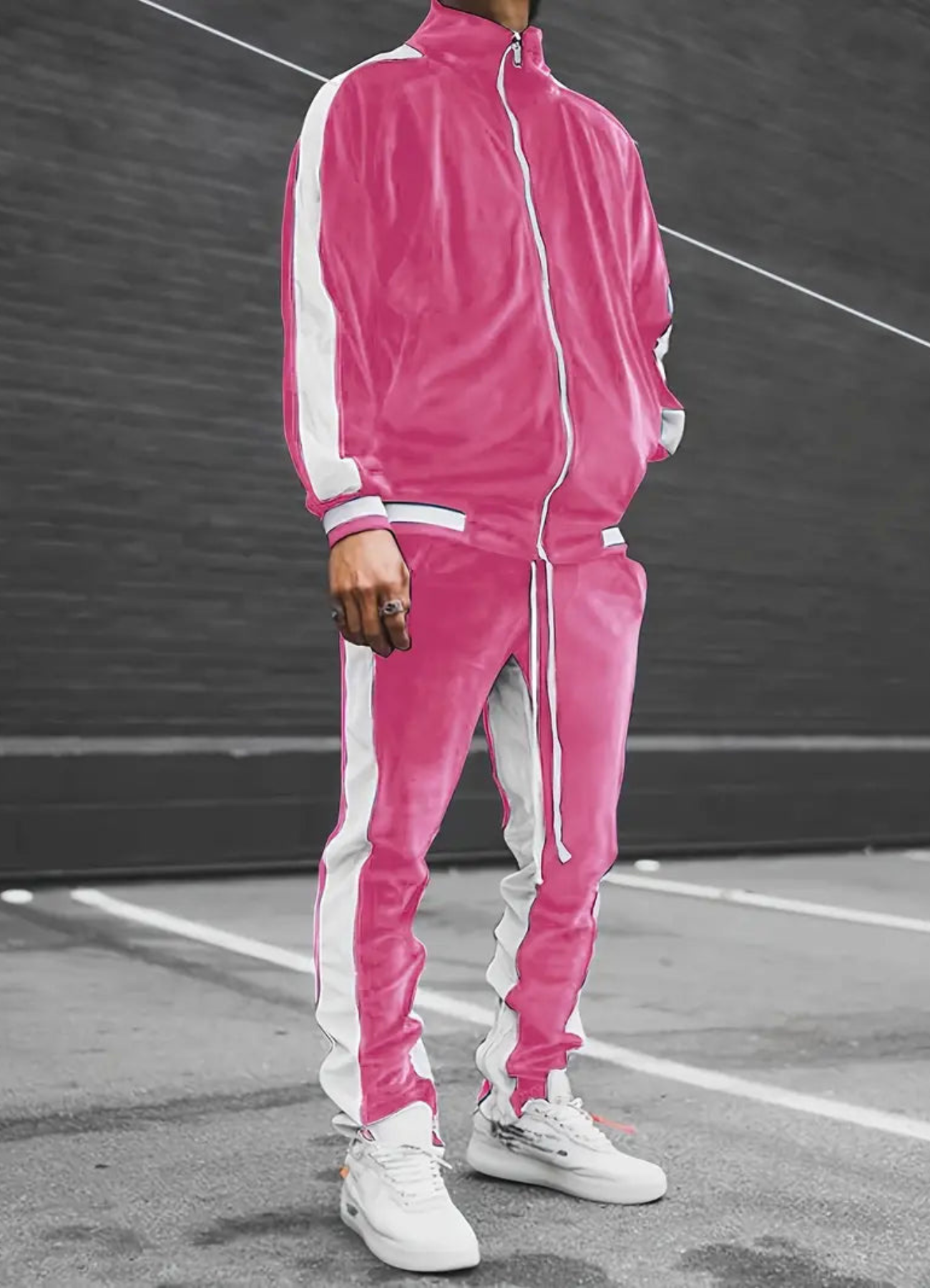 Hashir | Tracksuit Deux Pièces Pour Hommes | Ensemble