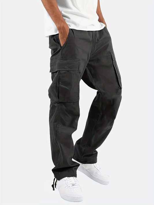 Eustache | Pantalon Large Cargo Pour Homme | Authentique