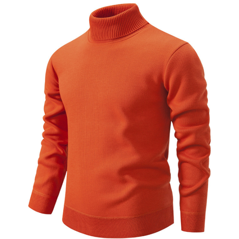 Soren | Pull Col Roulé Moderne Pour Homme | Intemporel