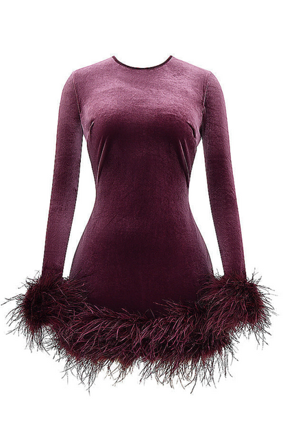 Laure | Robe Courte Femme | Élégant