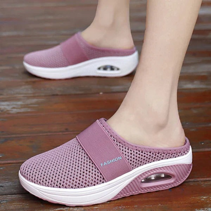 Macy | Sandales Orthopédiques Compensées Pour Femme | Running