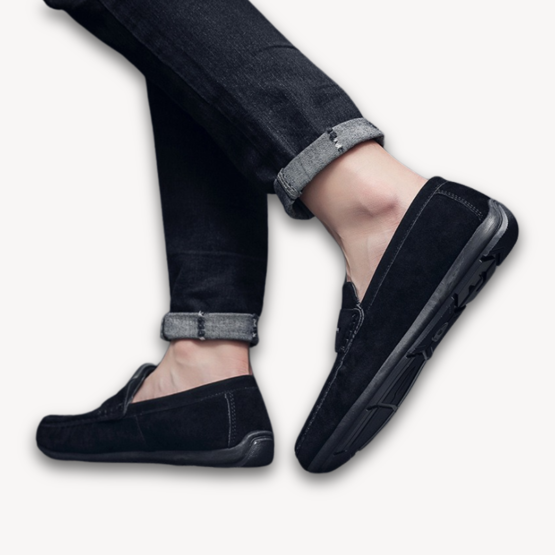 Carl | Mocassins Plates Pour Hommes | Confort