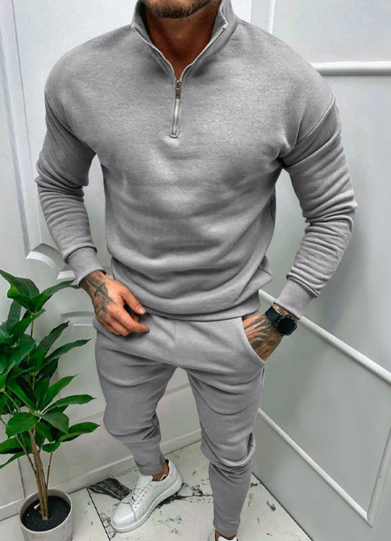 Wasif | Ensemble De Sport Pour Homme | Confortable