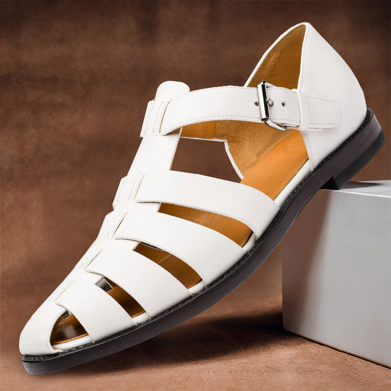 Andrey | Sandales Casual Pour Hommes | Plates