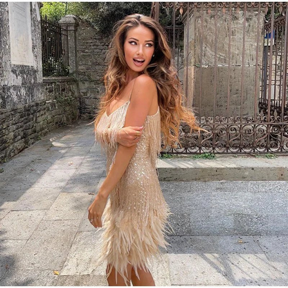 Constance | Robe De Cocktail Pour Femme | Élégante