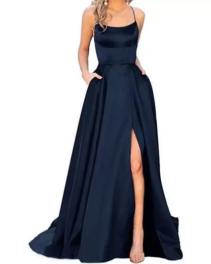 Aline | Robe De Soirée Longue Pour Femme | Maxi