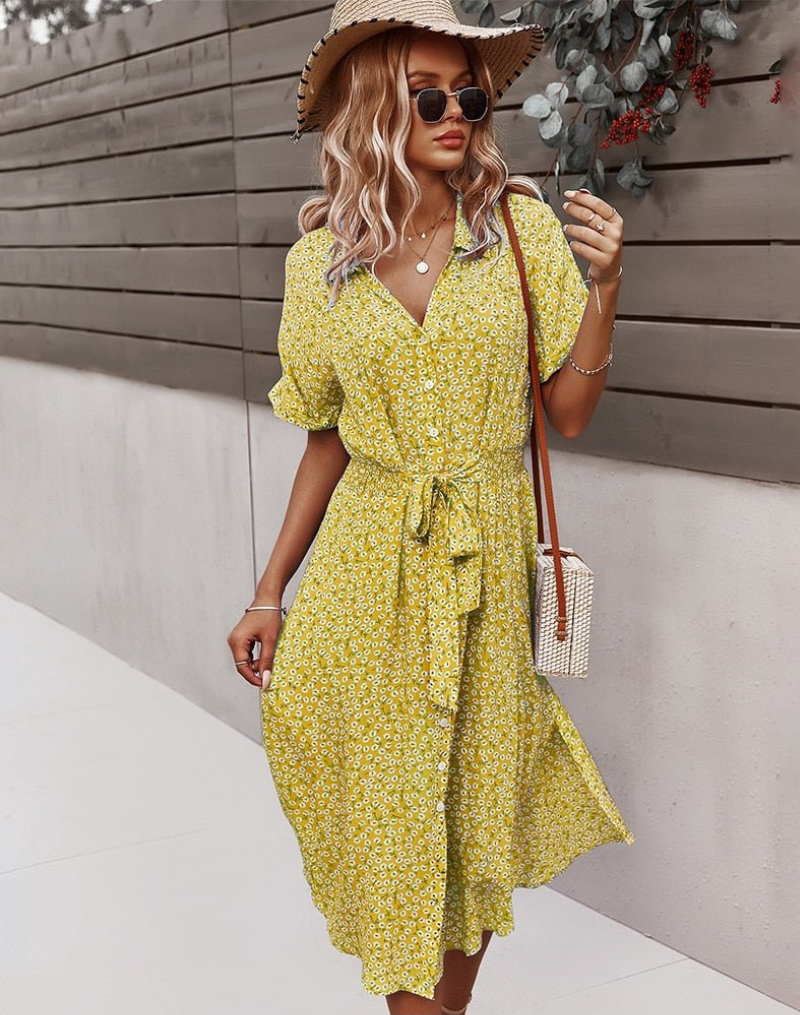 Juliette | Robe d'Été Décontractée | Élégante