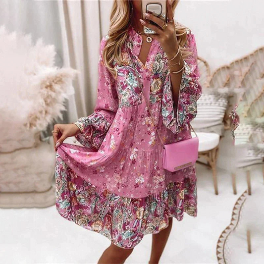 Cianna | Robe D'été Décontractée Pour Femmes | Midi
