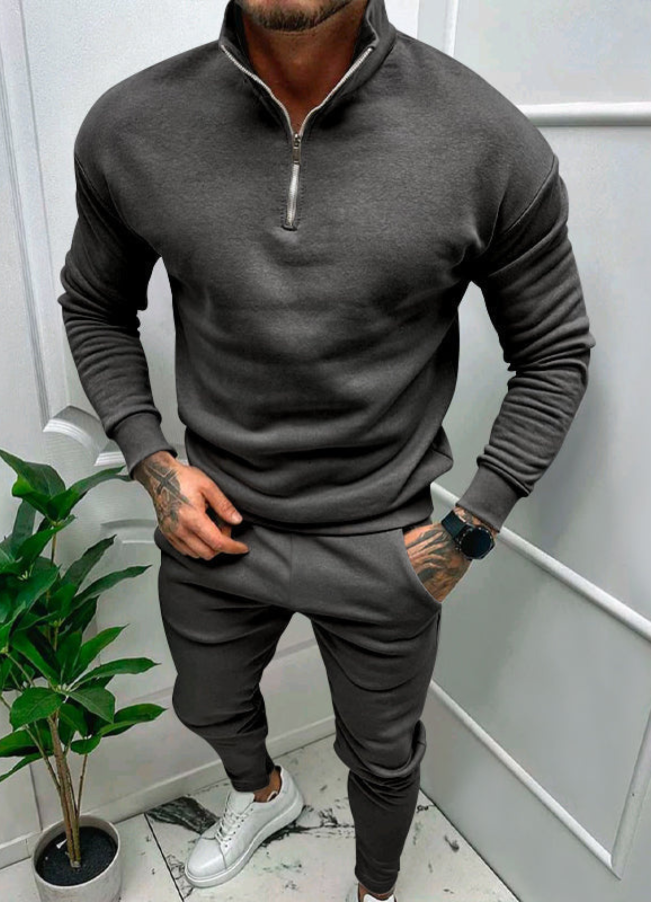 Wasif | Ensemble De Sport Pour Homme | Confortable