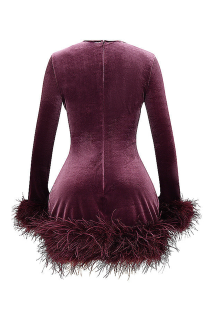 Laure | Robe Courte Femme | Élégant