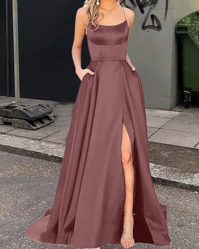 Aline | Robe De Soirée Longue Pour Femme | Maxi