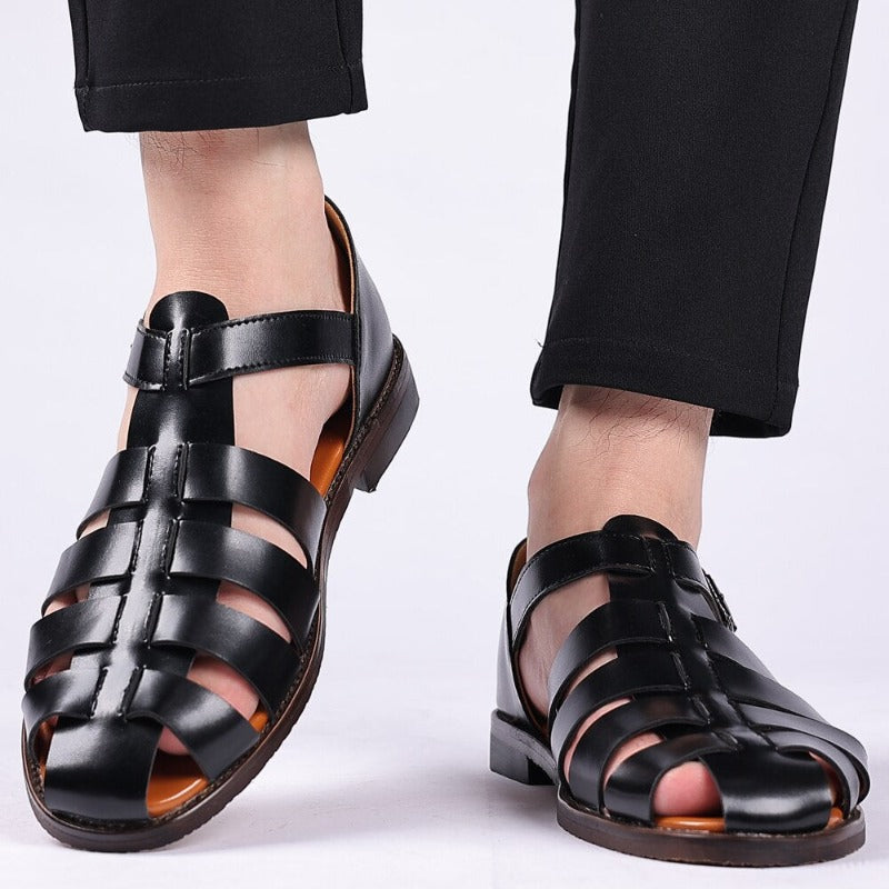 Andrey | Sandales Casual Pour Hommes | Plates
