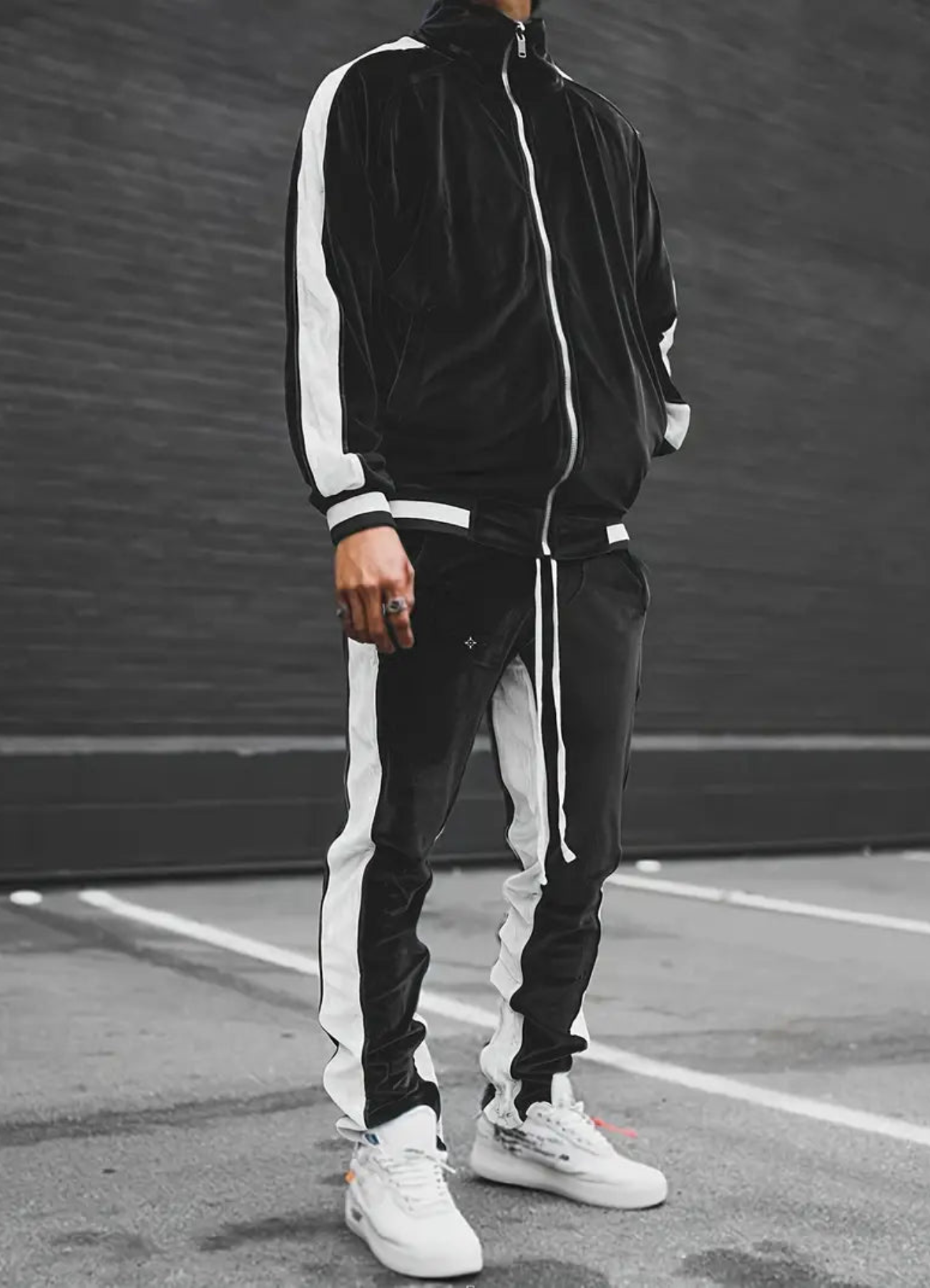 Hashir | Tracksuit Deux Pièces Pour Hommes | Ensemble