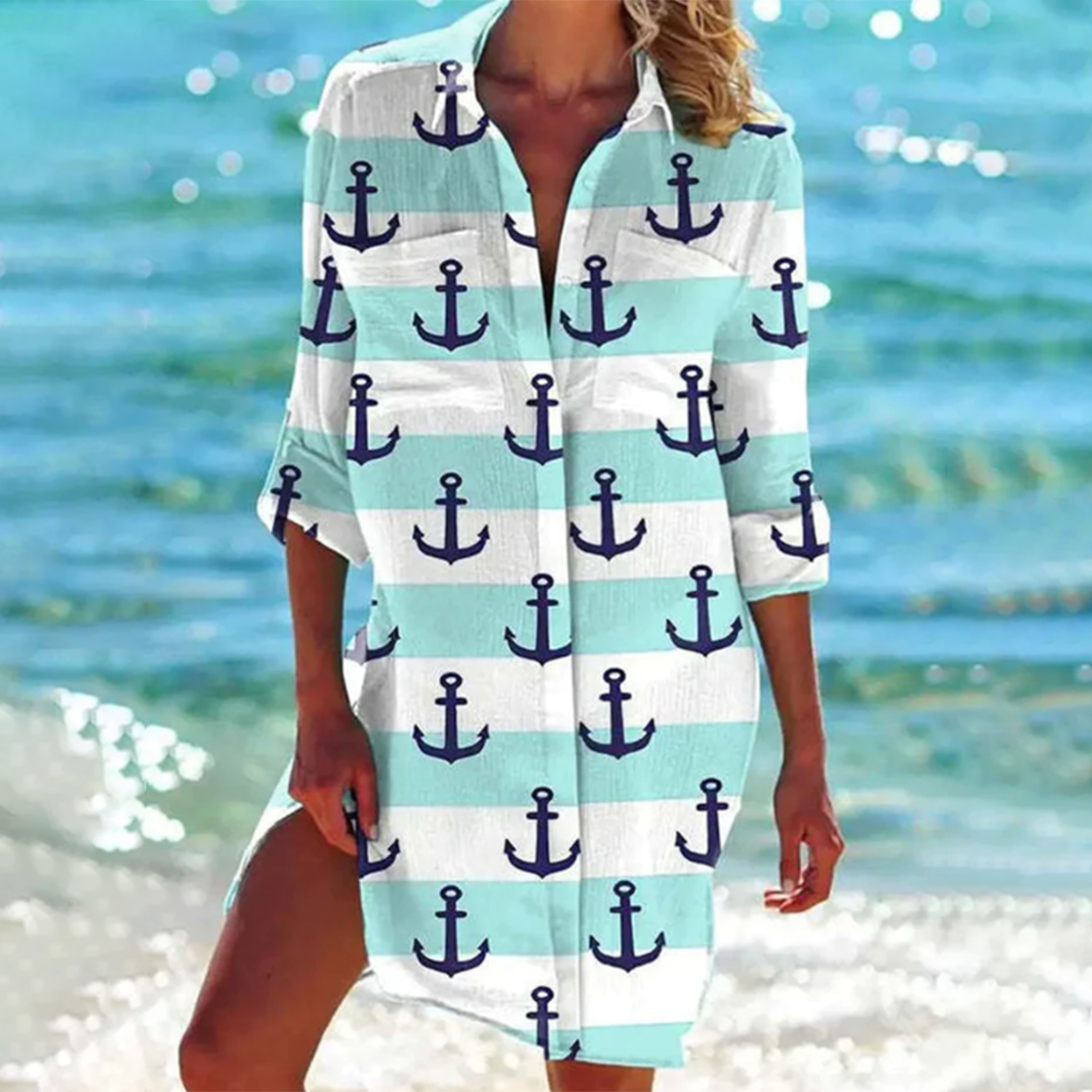 Marcelline | Robe Ample D'été Pour Femme | Confortable