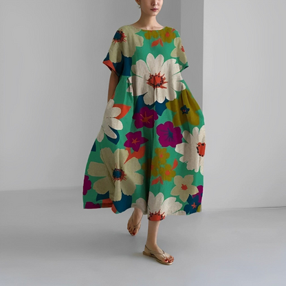 Perrine | Robe Bohème Fleurie | Élégante