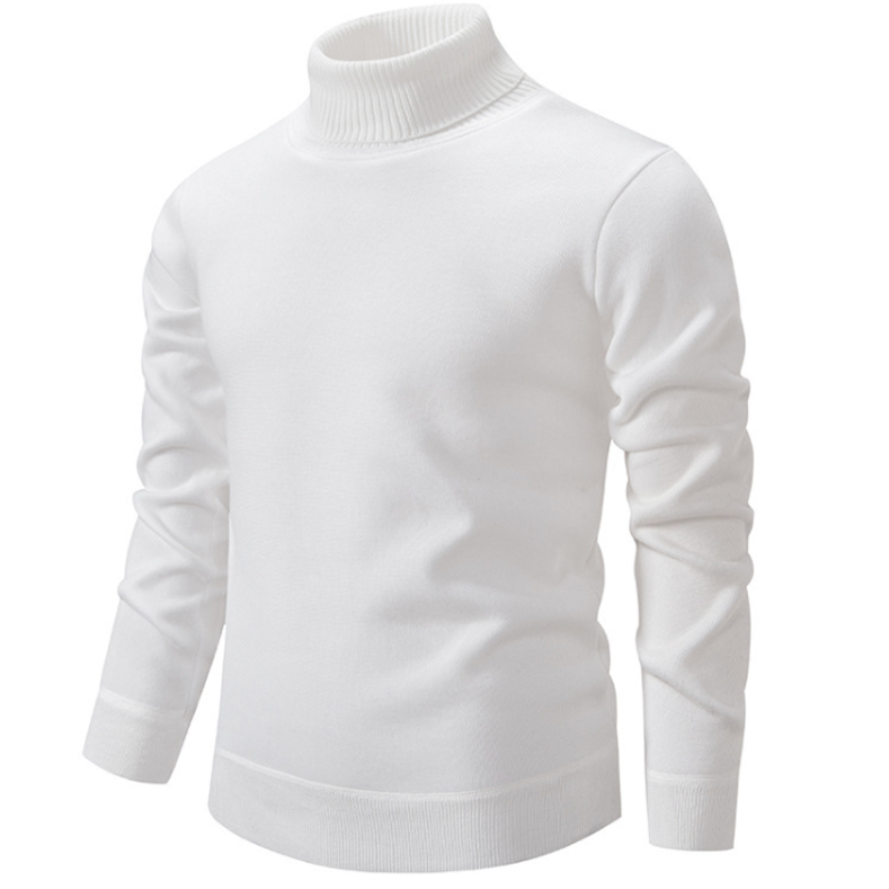 Soren | Pull Col Roulé Moderne Pour Homme | Intemporel