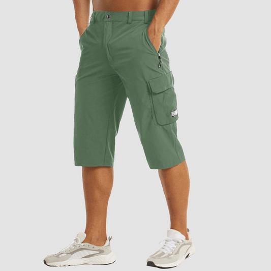 Ejaz | Cargo Short Pour Hommes | Confort