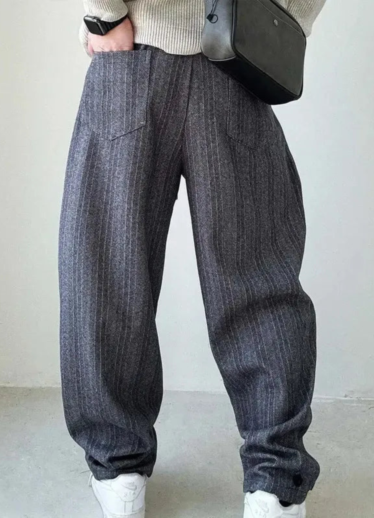 Feroz | Pantalon Baggy Pour Homme | Tendance